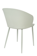 Curvy Mint Dining Chairs (2) | DF Gigi | Dutchfurniture.com
