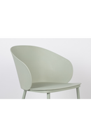 Curvy Mint Dining Chairs (2) | DF Gigi | Dutchfurniture.com