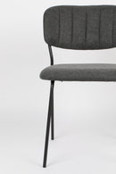 Minimalist Upholstered Dining Chairs (2) | DF Jolien | Dutchfurniture.com