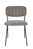 Minimalist Upholstered Dining Chairs (2) | DF Jolien | Dutchfurniture.com