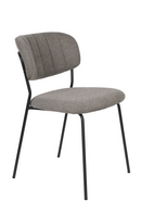 Minimalist Upholstered Dining Chairs (2) | DF Jolien | Dutchfurniture.com