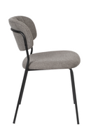 Minimalist Upholstered Dining Chairs (2) | DF Jolien | Dutchfurniture.com