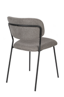Minimalist Upholstered Dining Chairs (2) | DF Jolien | Dutchfurniture.com