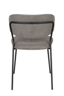 Minimalist Upholstered Dining Chairs (2) | DF Jolien | Dutchfurniture.com