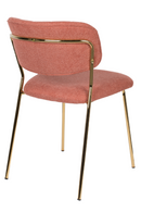 Mixed Fabric Upholstered Dining Chairs (2) | DF Jolien | Dutchfurniture.com
