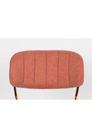 Mixed Fabric Upholstered Dining Chairs (2) | DF Jolien | Dutchfurniture.com