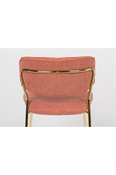 Mixed Fabric Upholstered Dining Chairs (2) | DF Jolien | Dutchfurniture.com