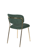 Mixed Fabric Upholstered Dining Chairs (2) | DF Jolien | Dutchfurniture.com