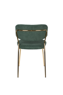 Mixed Fabric Upholstered Dining Chairs (2) | DF Jolien | Dutchfurniture.com