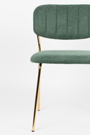 Mixed Fabric Upholstered Dining Chairs (2) | DF Jolien | Dutchfurniture.com