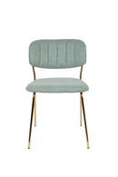 Mixed Fabric Upholstered Dining Chairs (2) | DF Jolien | Dutchfurniture.com