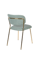 Mixed Fabric Upholstered Dining Chairs (2) | DF Jolien | Dutchfurniture.com