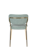 Mixed Fabric Upholstered Dining Chairs (2) | DF Jolien | Dutchfurniture.com
