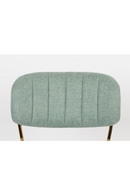 Mixed Fabric Upholstered Dining Chairs (2) | DF Jolien | Dutchfurniture.com