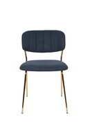 Mixed Fabric Upholstered Dining Chairs (2) | DF Jolien | Dutchfurniture.com