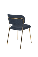 Mixed Fabric Upholstered Dining Chairs (2) | DF Jolien | Dutchfurniture.com