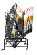 Black Dining Chairs (4) | DF Stacks | Dutchfuniture.com