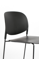 Black Dining Chairs (4) | DF Stacks | Dutchfuniture.com