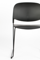 Black Dining Chairs (4) | DF Stacks | Dutchfuniture.com