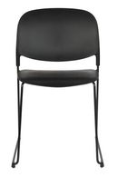 Black Dining Chairs (4) | DF Stacks | Dutchfuniture.com