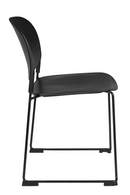 Black Dining Chairs (4) | DF Stacks | Dutchfuniture.com