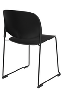 Black Dining Chairs (4) | DF Stacks | Dutchfuniture.com