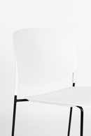 White Dining Chairs (4) | DF Stack | DutchFurniture.com