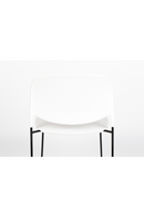 White Dining Chairs (4) | DF Stack | DutchFurniture.com