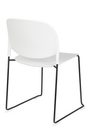 White Dining Chairs (4) | DF Stack | DutchFurniture.com