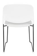 White Dining Chairs (4) | DF Stack | DutchFurniture.com