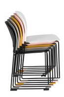 White Dining Chairs (4) | DF Stack | DutchFurniture.com