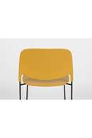 Yellow Dining Chairs (4) | DF Stacks | Dutchfurniture.com