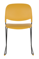 Yellow Dining Chairs (4) | DF Stacks | Dutchfurniture.com