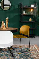 Yellow Dining Chairs (4) | DF Stacks | Dutchfurniture.com