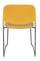 Yellow Dining Chairs (4) | DF Stacks | Dutchfurniture.com