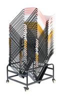 Gray Dining Chairs (4) | DF Stacks | Oroatrade.com