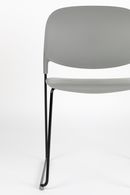 Gray Dining Chairs (4) | DF Stacks | Oroatrade.com