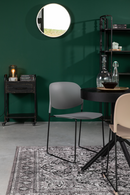Gray Dining Chairs (4) | DF Stacks | Oroatrade.com