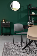 Gray Dining Chairs (4) | DF Stacks | Oroatrade.com