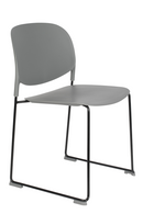 Gray Dining Chairs (4) | DF Stacks | Oroatrade.com