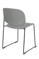 Gray Dining Chairs (4) | DF Stacks | Oroatrade.com
