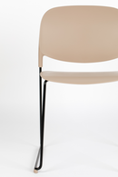 Beige Dining Chairs (4) | DF Stacks | DutchFurniture.com