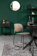 Beige Dining Chairs (4) | DF Stacks | DutchFurniture.com