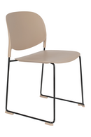 Beige Dining Chairs (4) | DF Stacks | DutchFurniture.com