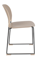 Beige Dining Chairs (4) | DF Stacks | DutchFurniture.com