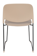 Beige Dining Chairs (4) | DF Stacks | DutchFurniture.com