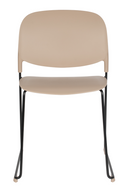 Beige Dining Chairs (4) | DF Stacks | DutchFurniture.com