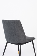 Modern Upholstered Dining Chairs (2) | DF Lionel | Dutchfurniture.com