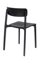 Fiberglass Modern Dining Chairs (4) | DF Clive | Oroatrade.com