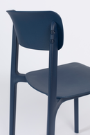 Fiberglass Modern Dining Chairs (4) | DF Clive | Oroatrade.com
